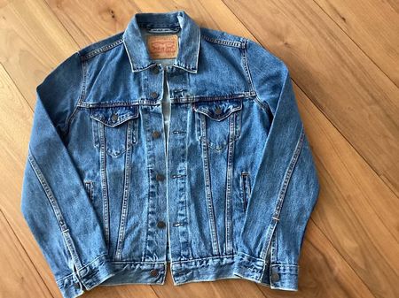 Vintage Levis Jeansjacke