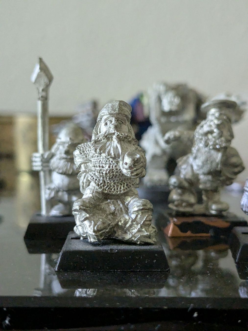 Statuette: Warhammer Zwerge, Alte Zinnfiguren – Nuovo (secondo la descrizione) da Basel venduto da joe_m9qp 4