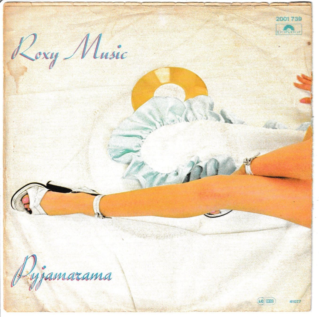 Vinyles: Roxy Music - Virginia Plain 7" Vinyl 1972 – D'occasion à Tübach par JamesStone 1