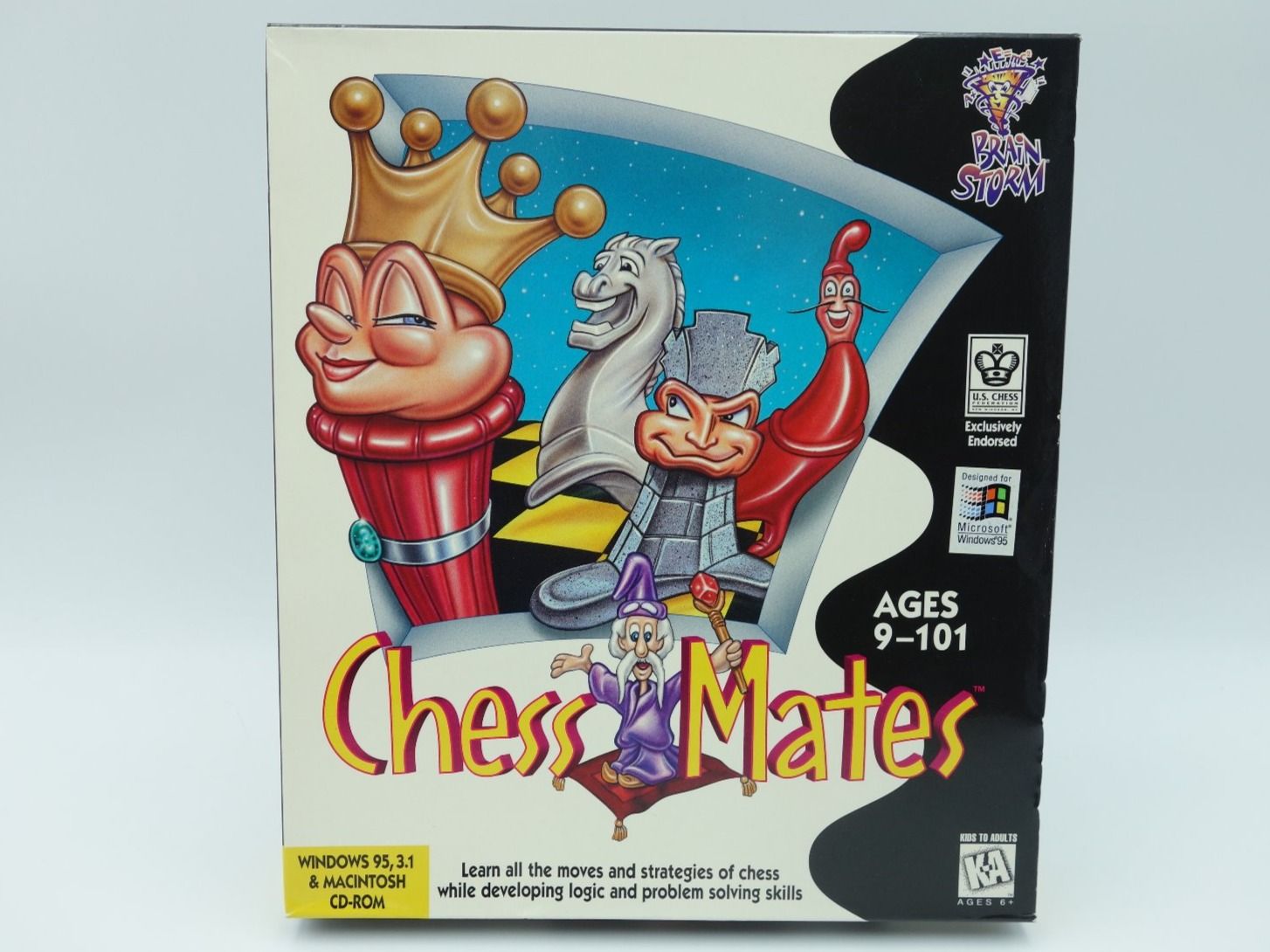 Giochi: Chess Mates, PC Macintosh Big Box 1996 – Usato da Wil SG venduto da Donaldus 1