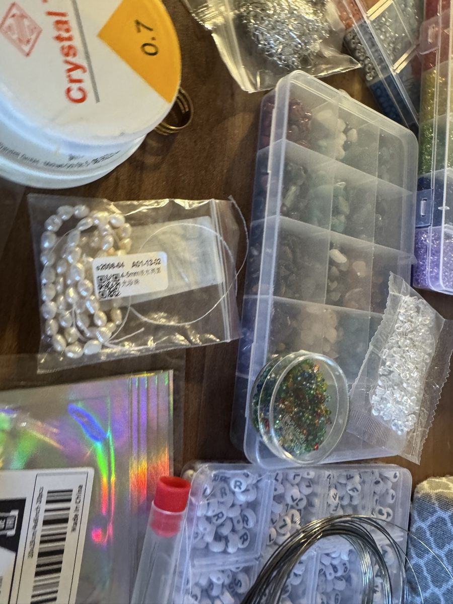 Kit bricolage: Schmuck Bastelset – Nuovo (secondo la descrizione) da Zürich venduto da lknoebel 2