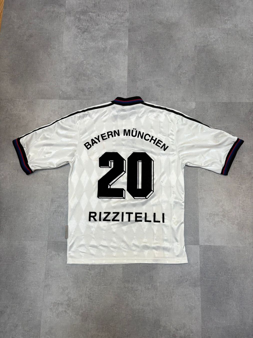 Original Rizzitelli #20 Bayern München 1996/98 Trikot (Neu (gemäss ...