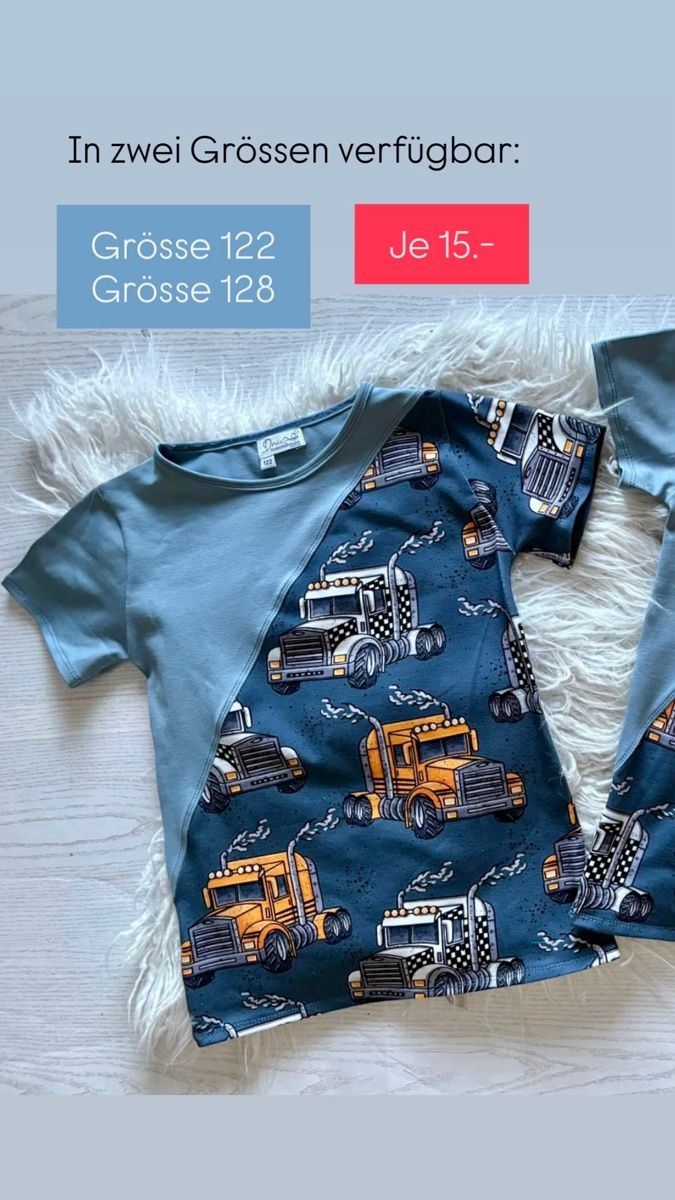 T-shirt: Handmade Kinderkleidung – Nuovo e nell'imballaggio originale da Dörflingen venduto da Daniela141187 1