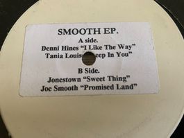 Smooth E.P. 12“ House Schallplatte