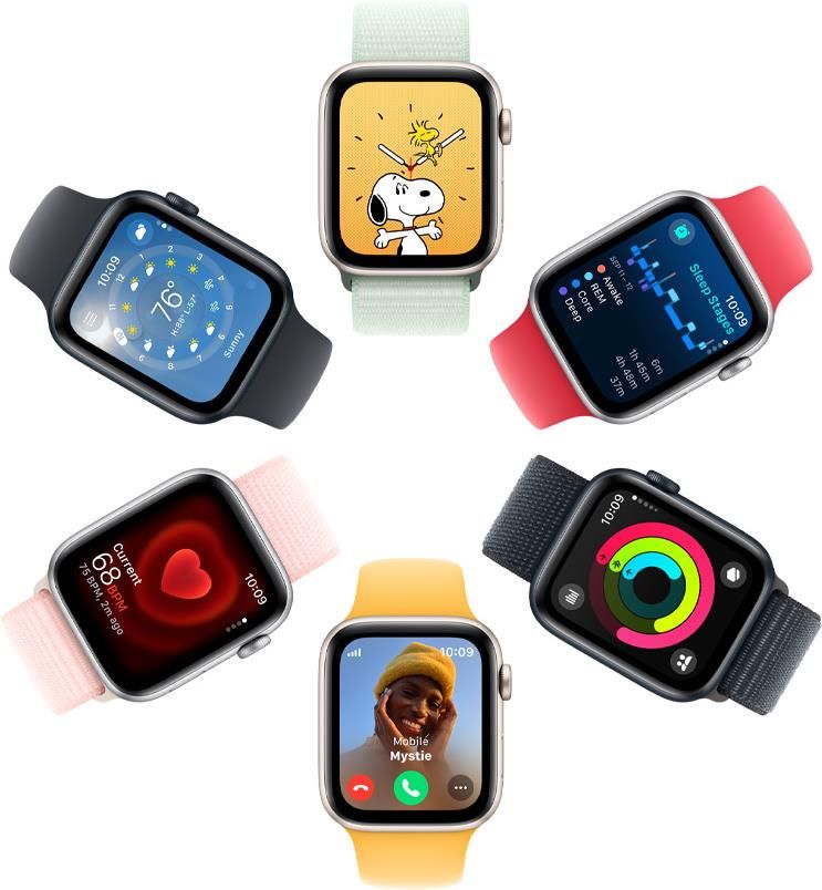 Smartwatch: Apple Watch SE 3, Aluminium, 40mm, Ce... – Usato da Steinhausen venduto da verkaufench