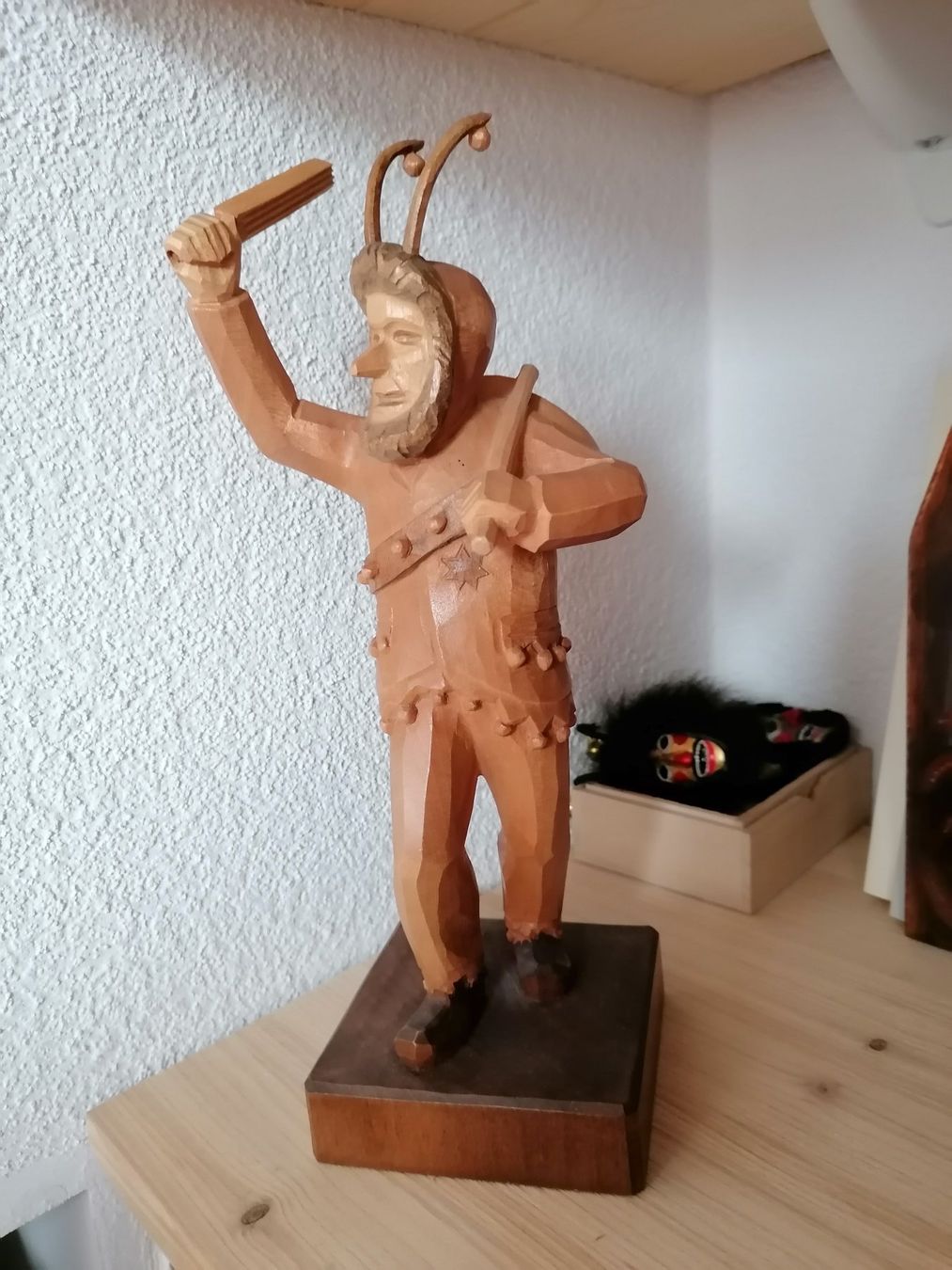 Figuren: Figur Fulehung Holzkunstwerk – Gebraucht aus Thun von kafcem