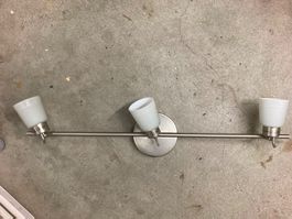 Deckenleuchte Metall 3 Spots
