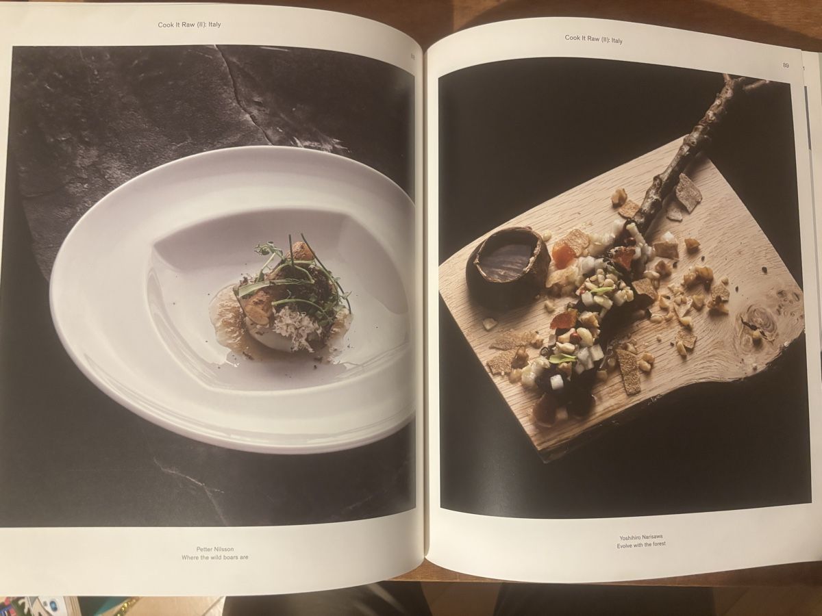 Libri: "Cook It Raw" Phaidon – Usato da Zürich venduto da WWehrle 1