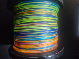 510 Meter Daiwa J-Braid Multicolor X8 0,51 mm 56 kg
