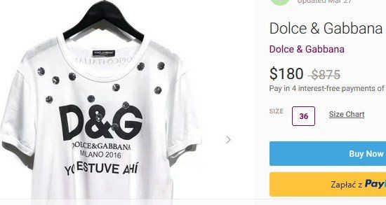 Dolce & Gabbana T-Shirts: Dolce & Gabbana T-Shirt 44 / L – Gebraucht aus Collonges von arashee 9