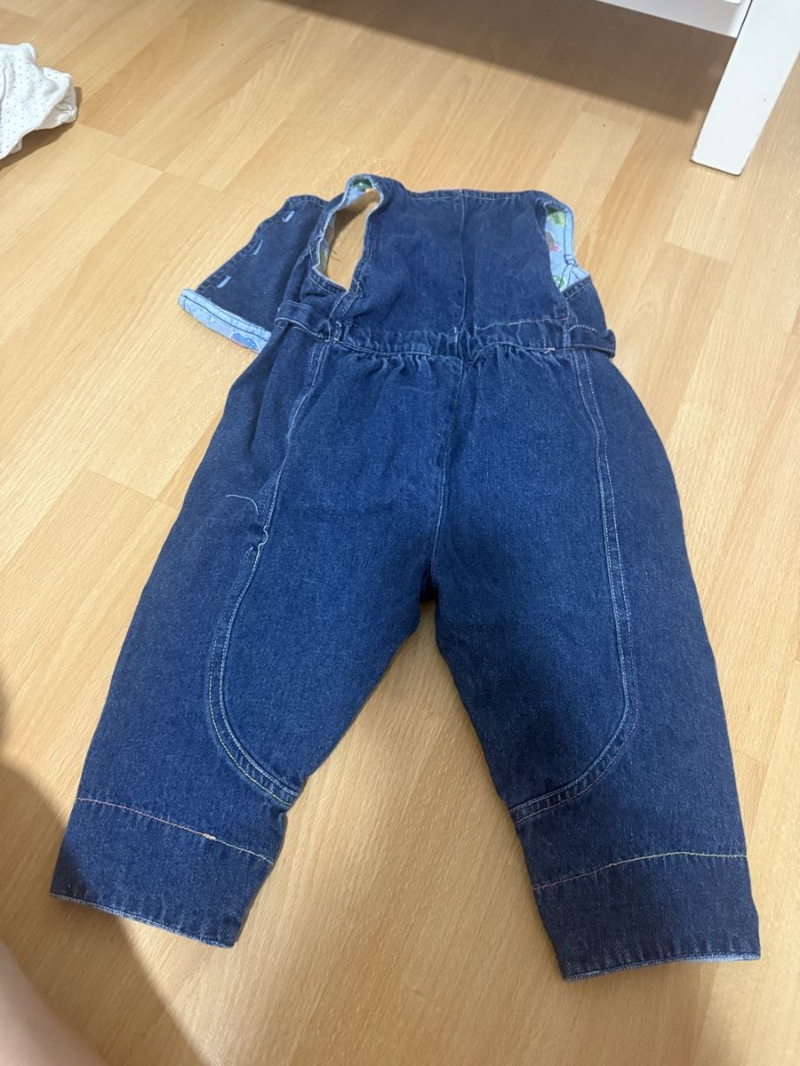 Strampler: Baby Denim Overall. Grosse 74 – Gebraucht aus Ueberstorf von man_p2fy 2