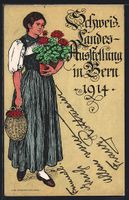 Bern, Schweiz Landes-Ausstellung 1914, G