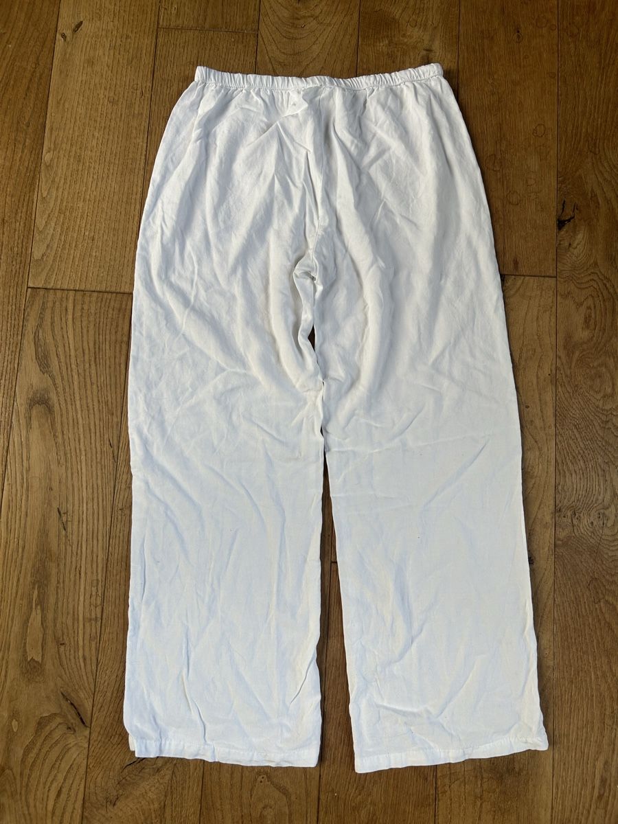 Pull&Bear Hosen: Sommerhose weiss Grösse S von PULL&BEAR – Gebraucht aus Frauenfeld von jae_vs6j 3