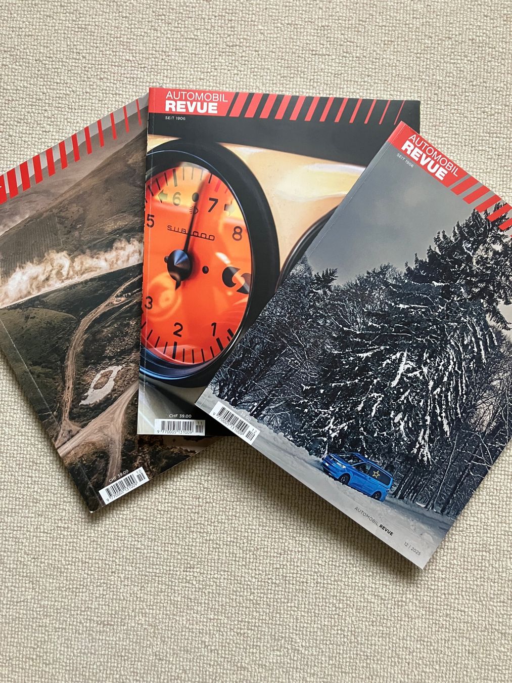 Riviste & Magazine: Automobil Revue – Usato da Küssnacht am Rigi venduto da mon_t885