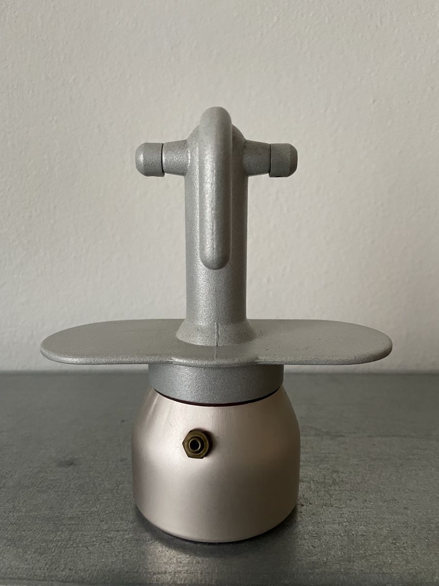 Macchine per caffè & Macchine per espresso: Rare Irmel "Maggiolina" aluminum coffee maker – Usato da Basel venduto da Amechan. 1