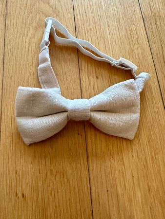 Kinderfliege Beige