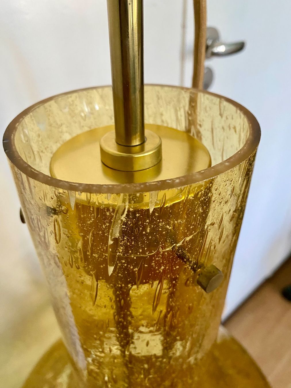 Lustres & lampes de plafonds: Vintage Design Deckenlampe/Pendelleuchte – D'occasion à Basel par nostanz 6