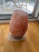 Salzkristalllampe