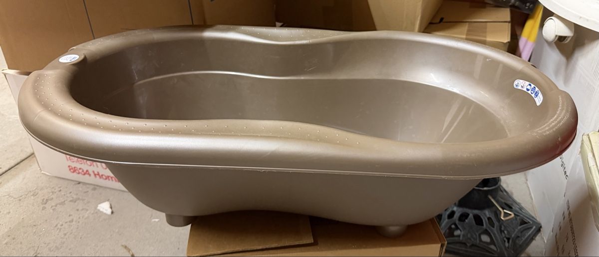 Baignoires: Babywanne mit Einsatz  – D'occasion à Jona par Melissa_Co.Ca 2