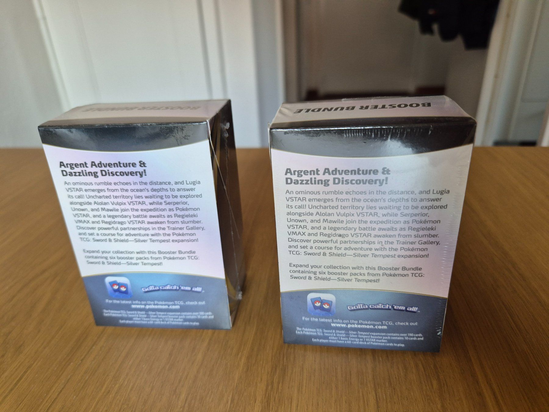 Pokémon Cartes à collectionner: 2x Pokémon SW&SH: Silver Tempest Booster Bundle EN SEALED – Neuf avec emballage d'origine à Zürich par LAGR_Pokemon 4