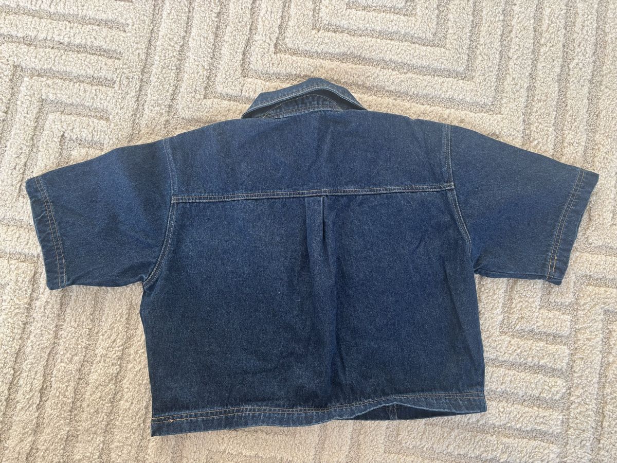 Top: Denim Top, Size M – Usato da Erlenbach ZH venduto da Ma.Pi 1