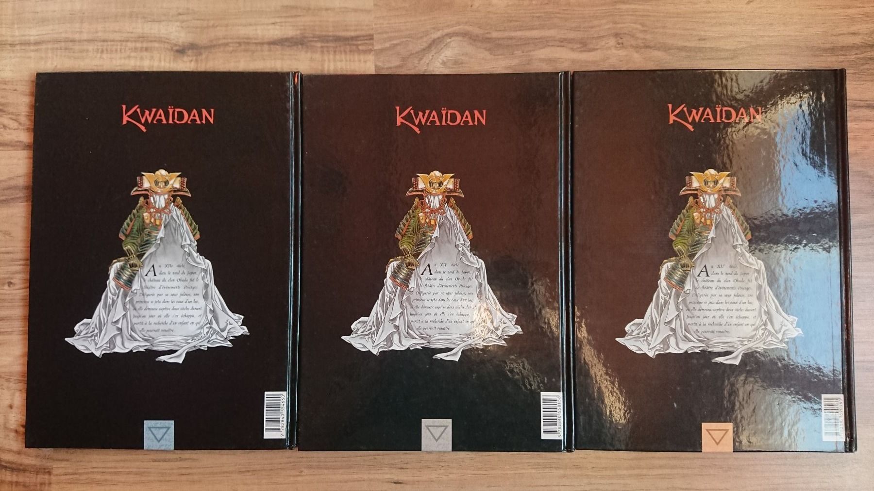 Fumetti: Kwaïdan 1- 3 tous EO – Usato da Farvagny-le-Grand venduto da LaCaverne 1