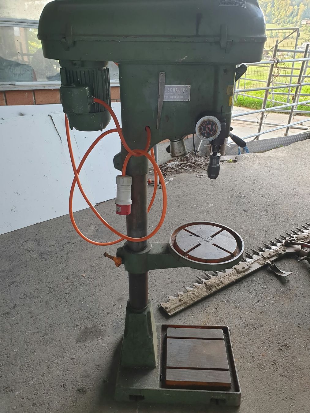 Bohrmaschinen: Ständerbohrmaschine – Gebraucht aus Schötz von Neo88 1