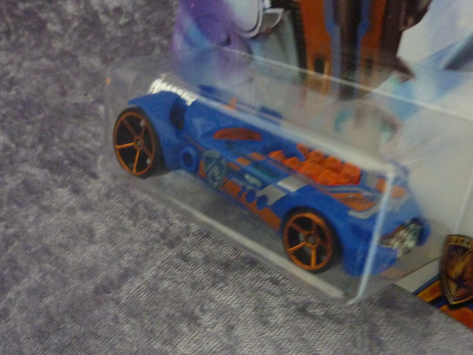 Hot Wheels Modellautos: Rocketfire Marvel 1:64 – Neu und originalverpackt aus Dürrenäsch von Cobra1ch 2