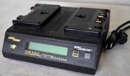 Anton Bauer Inter Actwive 2000 Dual Ladegerät / chargeur