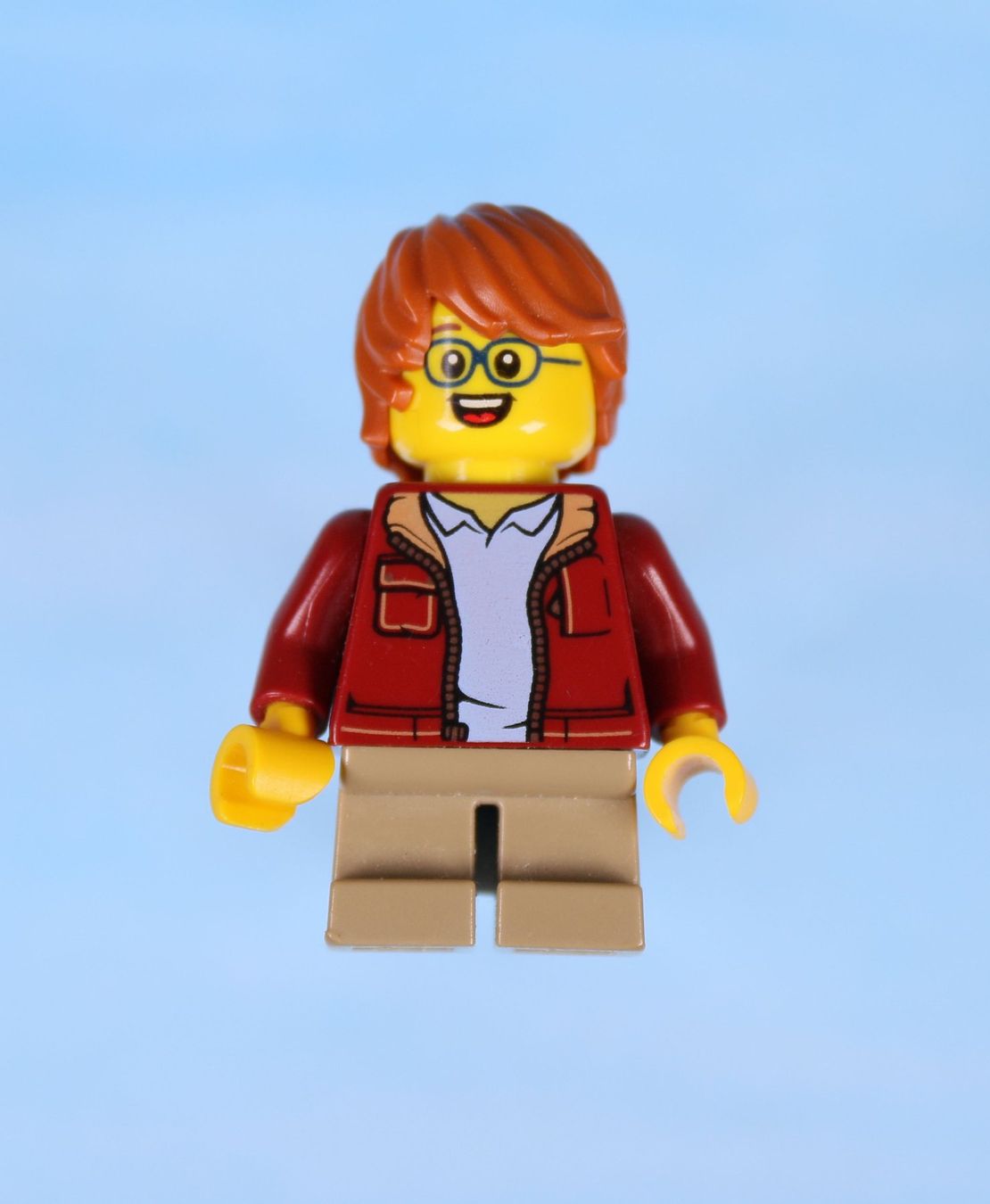 Lego Spielzeuge: Lego Minifigur - Junge mit Brille – Gebraucht aus Hettlingen von Scholi99