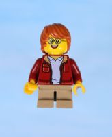 Lego Minifigur - Junge mit Brille