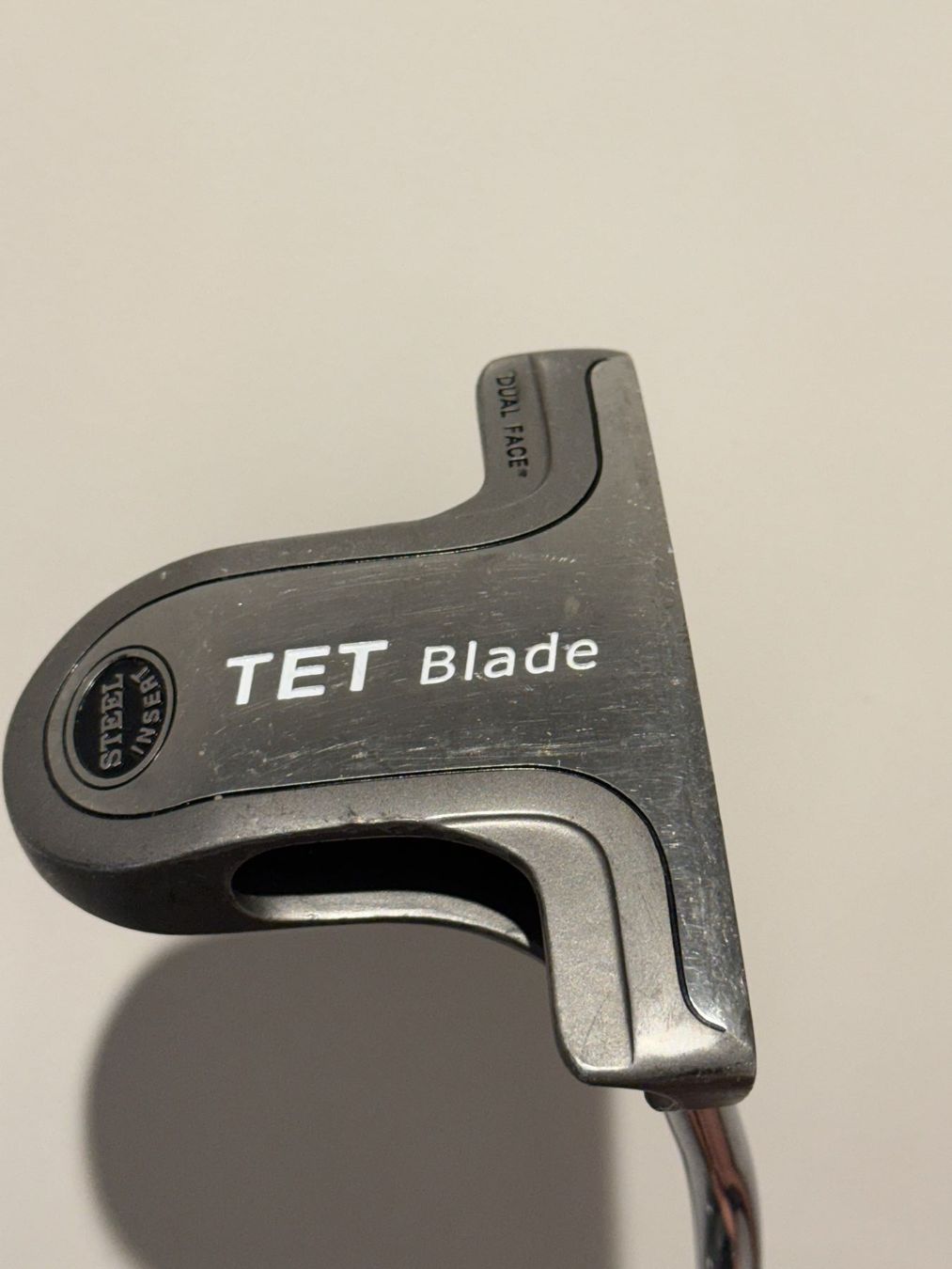Schläger & Sets: Putter TET Blade Professional Dual Face Steel Insert – Gebraucht aus Muttenz von wyhaegli 1