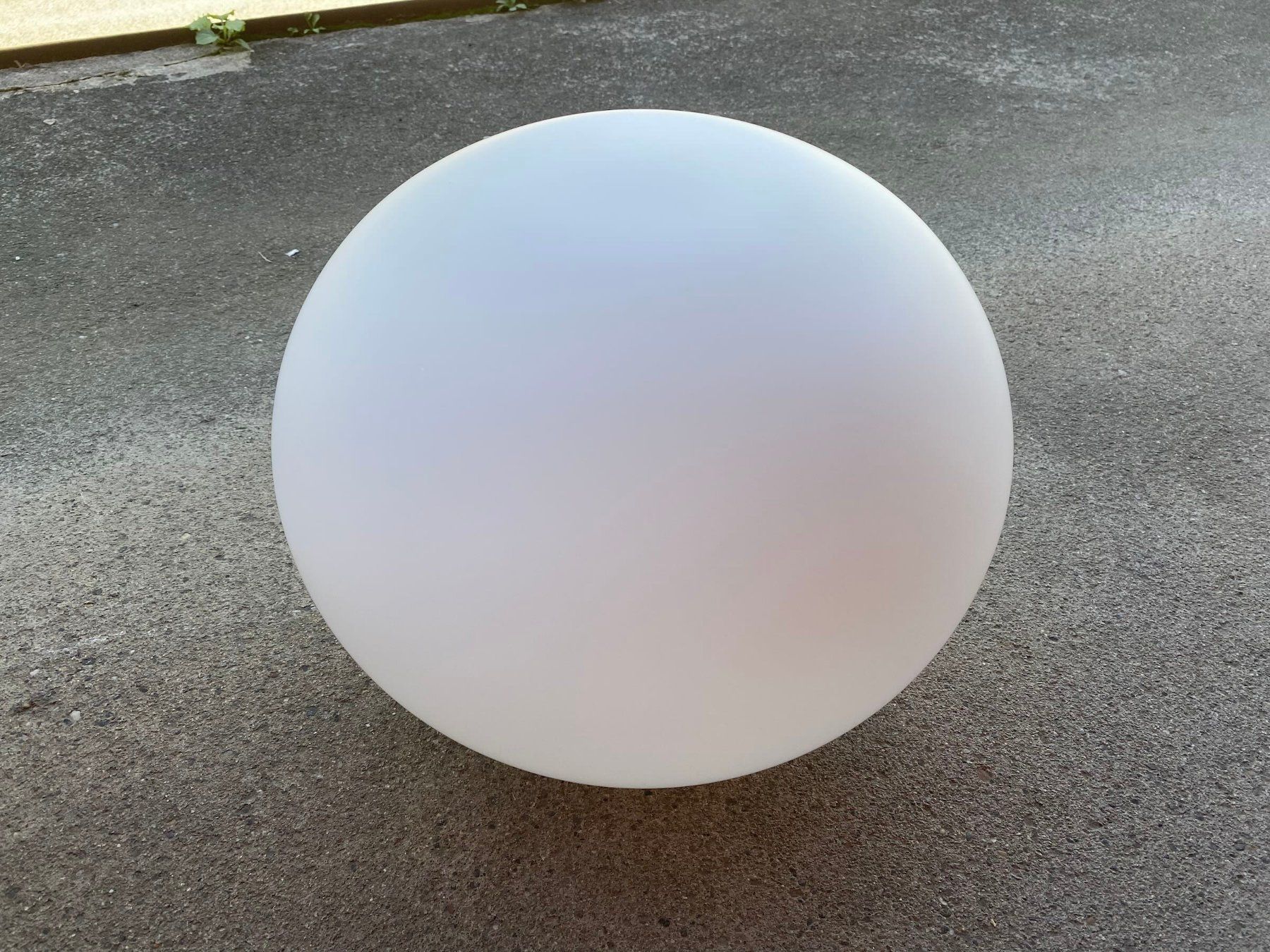 Flos Lampade: 🔴 Glo-Ball FLOS Ø 33 cm opaler Diffusor./640B – Nuovo e nell'imballaggio originale da Zürich venduto da LUIS-B 2