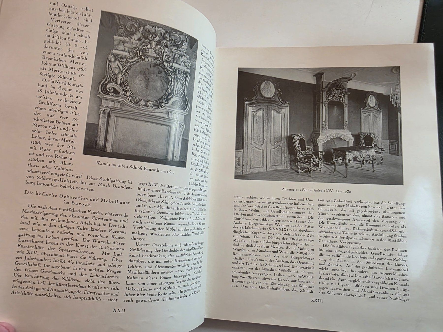 Libri: Deutsche Möbel des Barock & Rokoko - Julius Hoffmann 1923 – Usato da Walterswil BE venduto da Lonitti 2