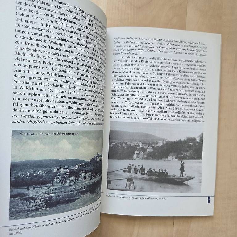 Libri: Die Geschichte der Waldshuter Rheinfähre – Usato da Zug venduto da Sunshine_113 1