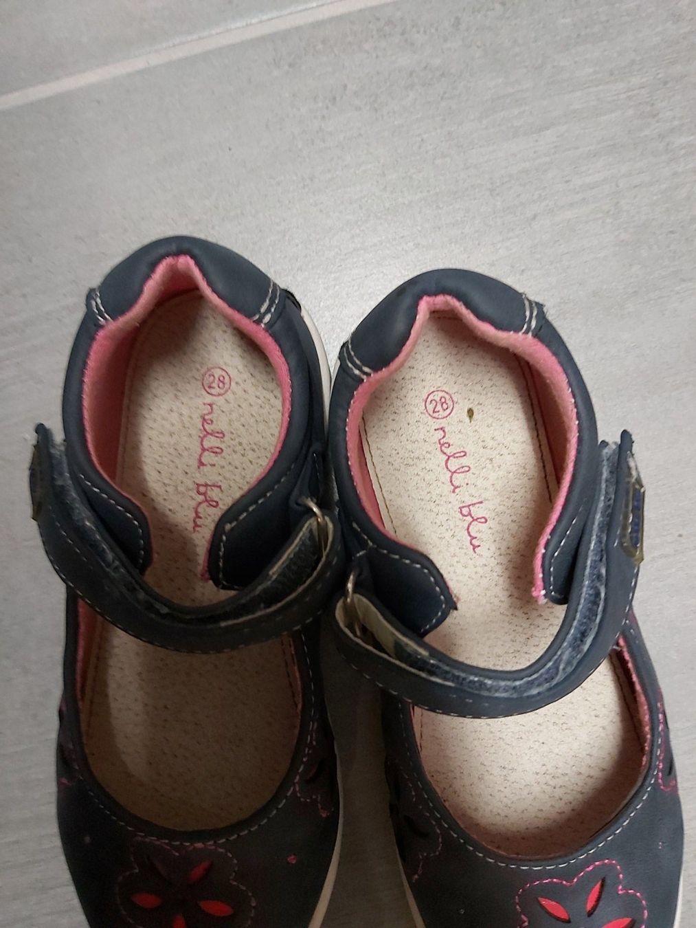 Scarpe per ragazze: Sandalen / Sommerschuh - Gr. 28 – Usato da Kirchleerau venduto da hop82 2