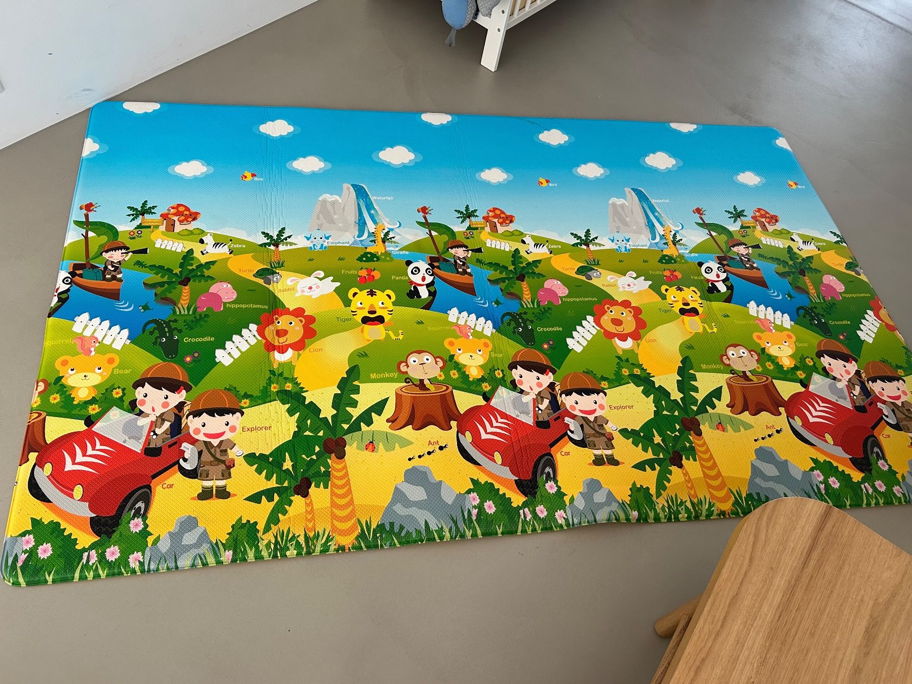 CDs: Baby crawling mat – Gebraucht aus Uetikon am See von hao_zg5h