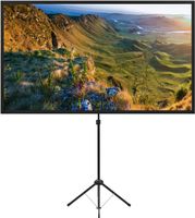 Beamer Leinwand mit Stativ 177 x 100 cm (26072912PL)