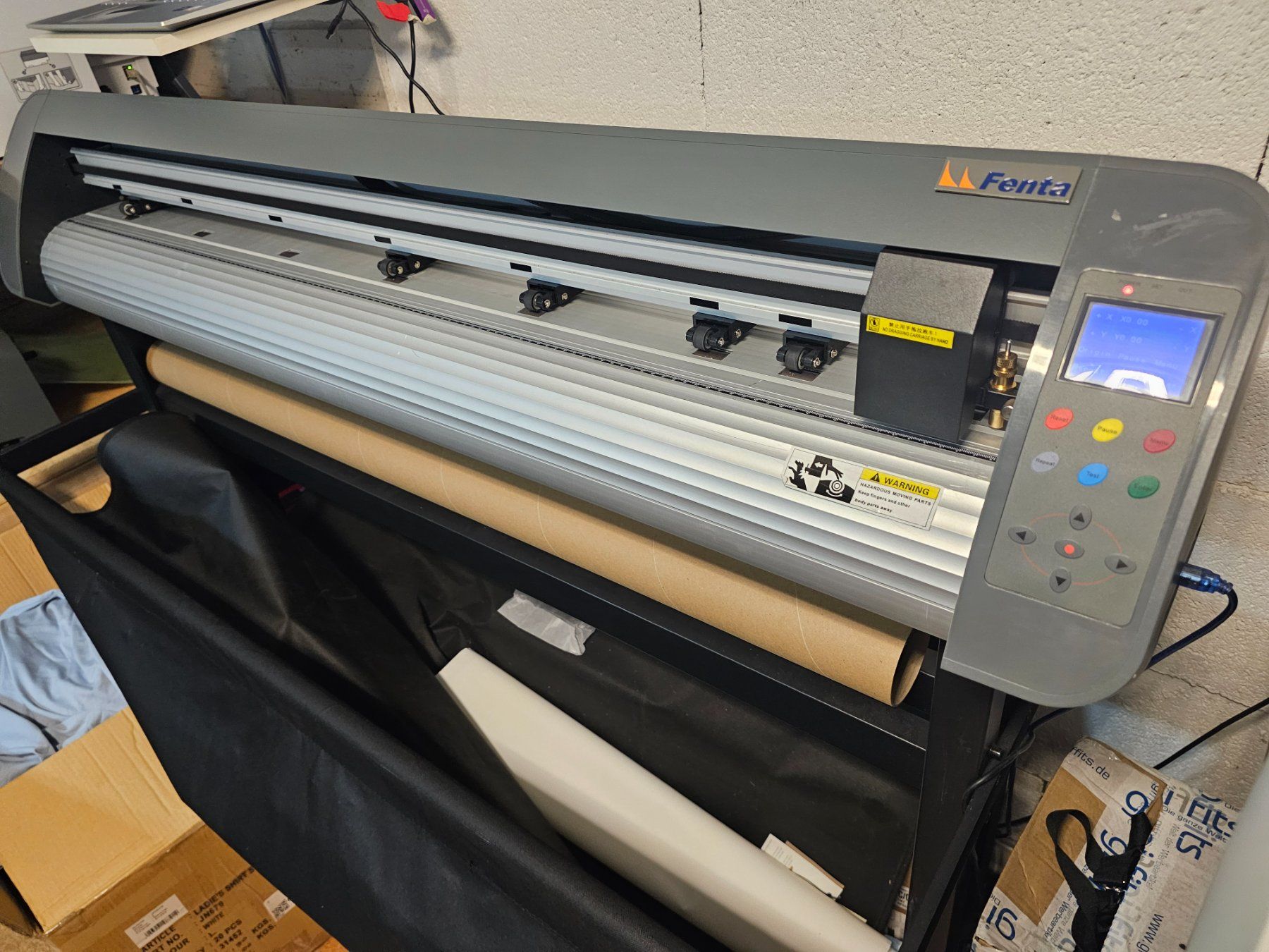Toutes les machines: Fenta SL 1270 mit Schneidebreite 121cm – D'occasion à Subingen par chrisbygz01 8