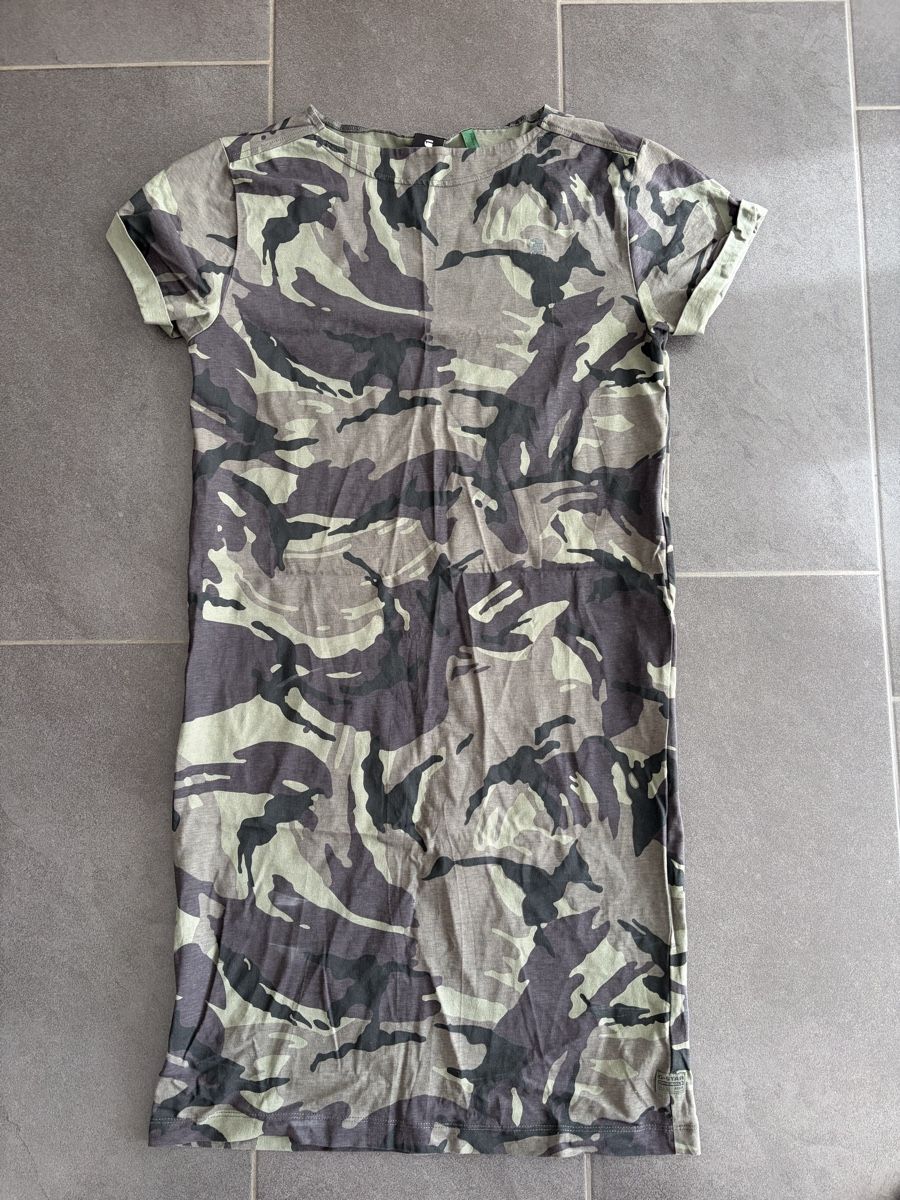 G-Star Vestiti: G-Star RAW Camouflage Kleid Gr. S – Nuovo (secondo la descrizione) da Schaffhausen venduto da Januanar