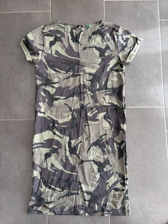 G-Star RAW Camouflage Kleid Gr. S