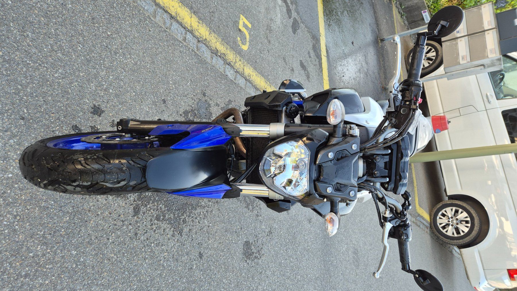 Yamaha Strada: Motorrad Yamaha MT-07 – Usato da Hombrechtikon venduto da Katrin.s 8