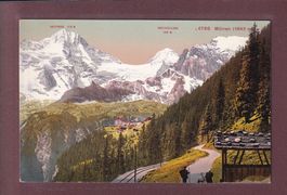 MÜRREN - Breithorn