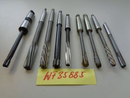 Reibahlen mit MK1 / MK2 Aufnahme (neu)