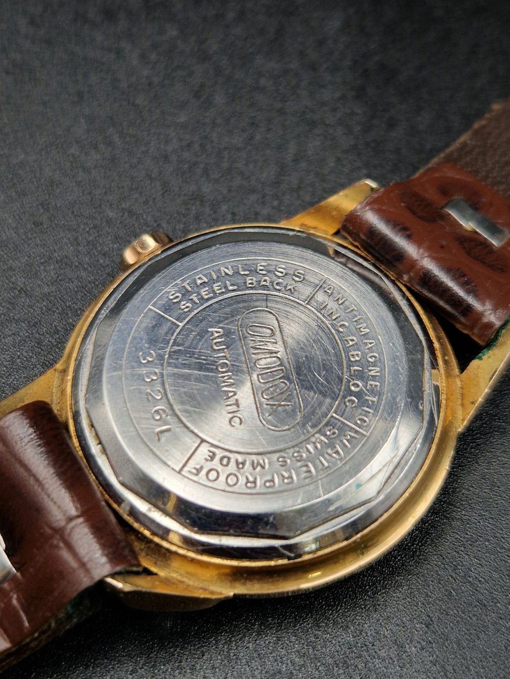 Uhren: Omodox - mécanique - 33mm – Gebraucht aus Sembrancher von nat_k8yk 2