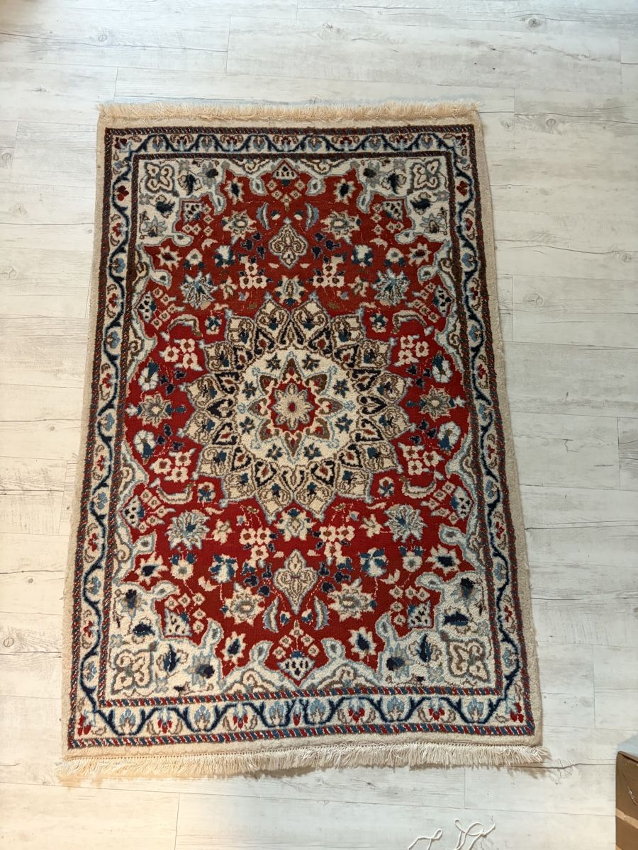 Nain Tapis: Kleiner Nain-Orientteppich 90x140 – D'occasion à Meierskappel par Hala03