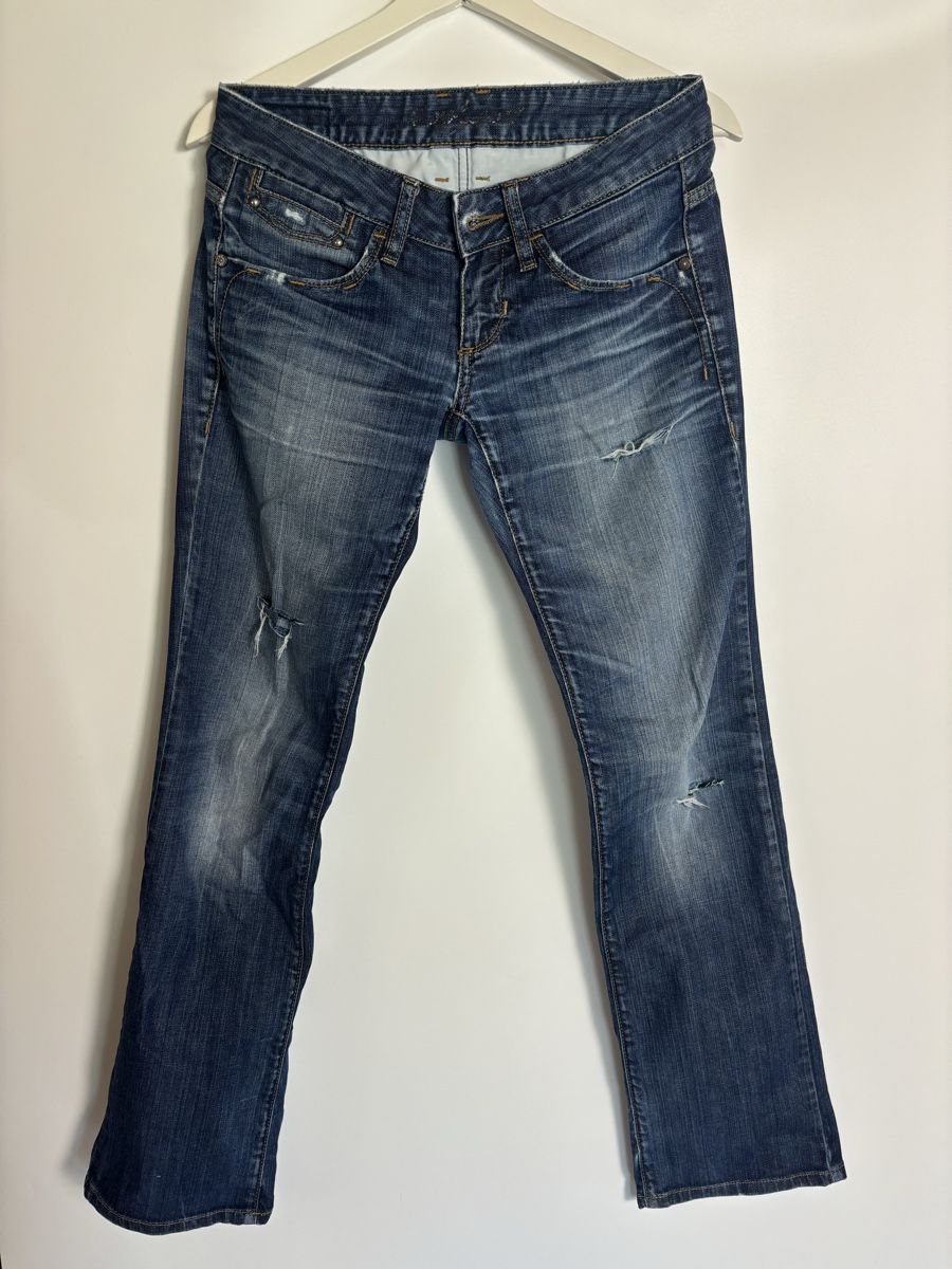 Jeans: low waist 2000s bootcut jeans – Usato da Leissigen venduto da lamooniade 1