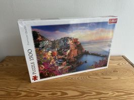 Trefl Puzzle 1500 Teile - Cinque Terre, neu & OVP!