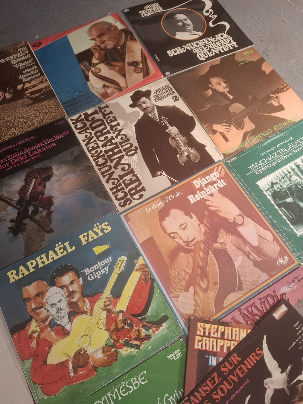 Schallplatten: Gypsy Manouche Tzigane LP's – Gebraucht aus Sion von alt_x6cm 3