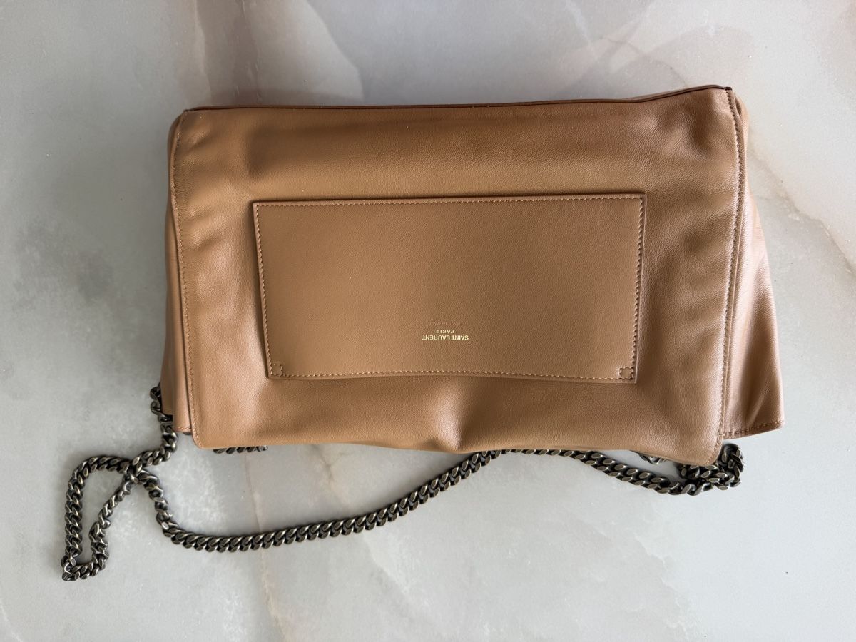 Saint Laurent Borse da donna: Saint Laurent wendbare Kate Tasche Camel – Usato da Luzern venduto da Babs8519 3
